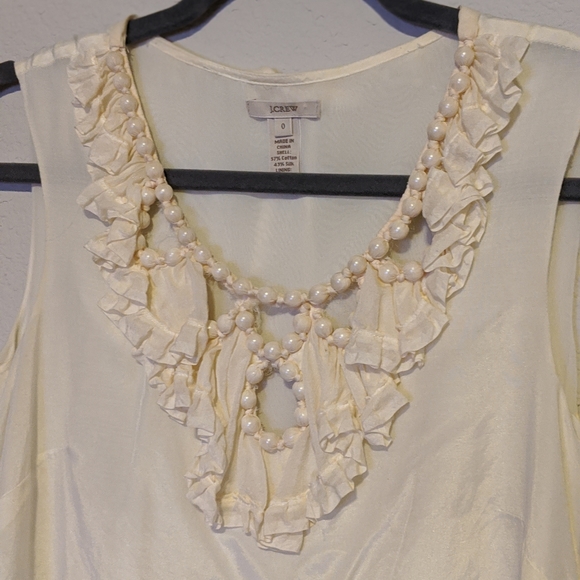 J. Crew sleeveless blouse - Picture 3 of 3